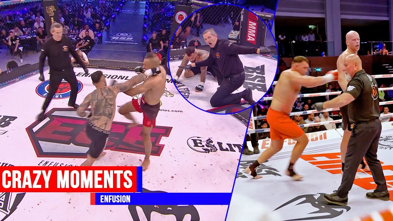 Unexpected and CRAZY Moments From Enfusion