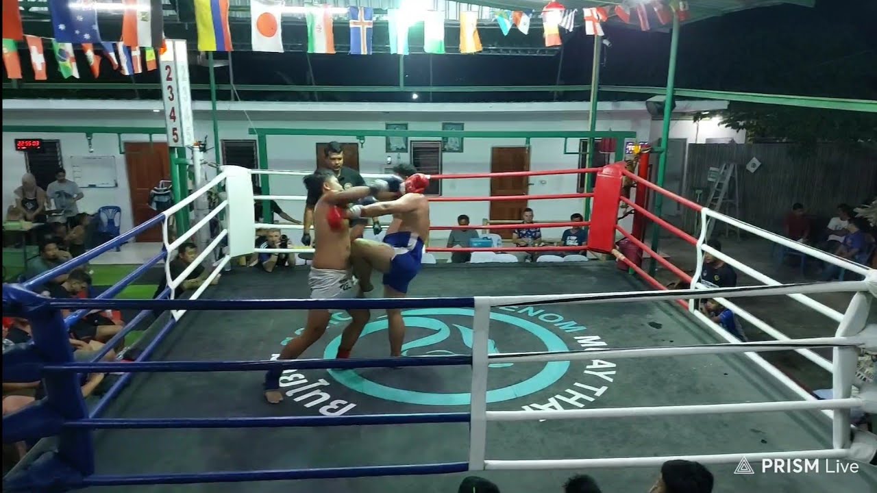 LIVE! 🔴 Muay Thai Fight Night at Venom Muay Thai | Koh Phangan - 9pm Wednesday 28 May background