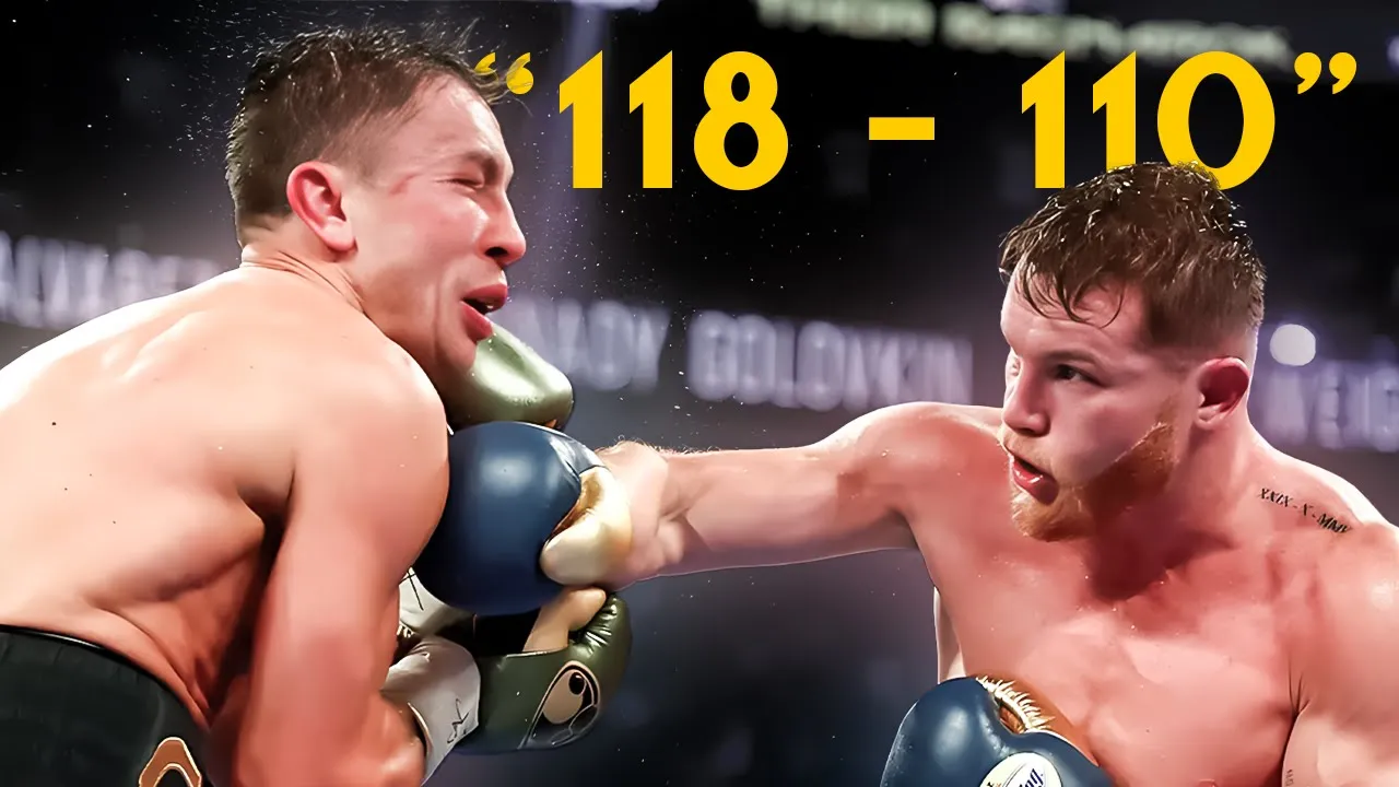 How Boxing ROBBED Golovkin – The Canelo Fight They Fixed... background
