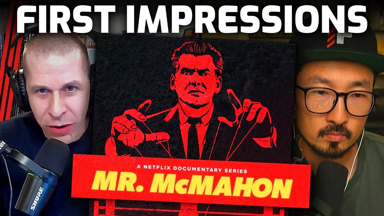 Our First Reactions to "Mr. McMahon" on Netflix backdrop