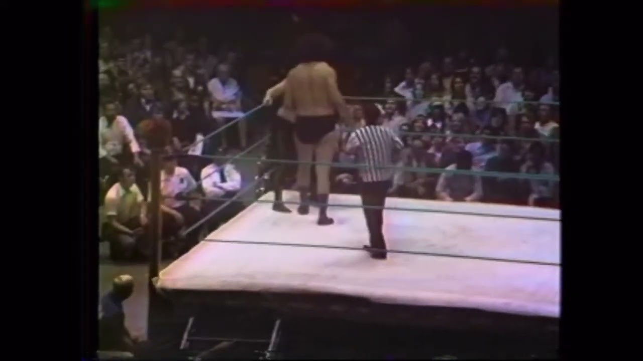 WWA World Champion Baron Von Raschke vs Andre The Giant 10 23 1972 (Full Match 1080p) backdrop