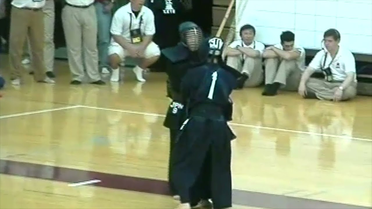 11 World Kendo Championships 2000 USA, Ippon Compilation