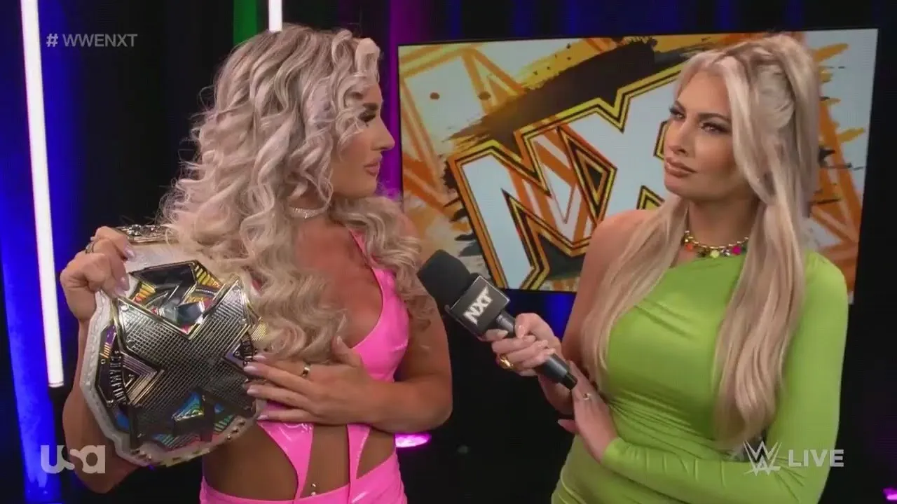 Tiffany Stratton Interview background