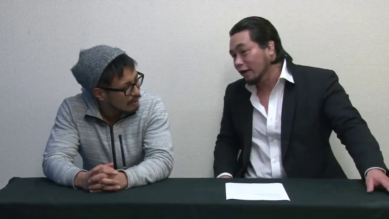 2016年2月1日ガンバレ☆プロレス記者会見