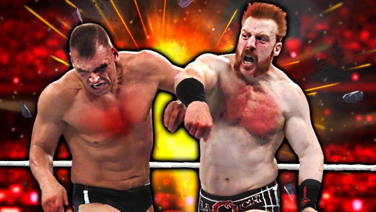Stiffest Moments EVER In WWE background