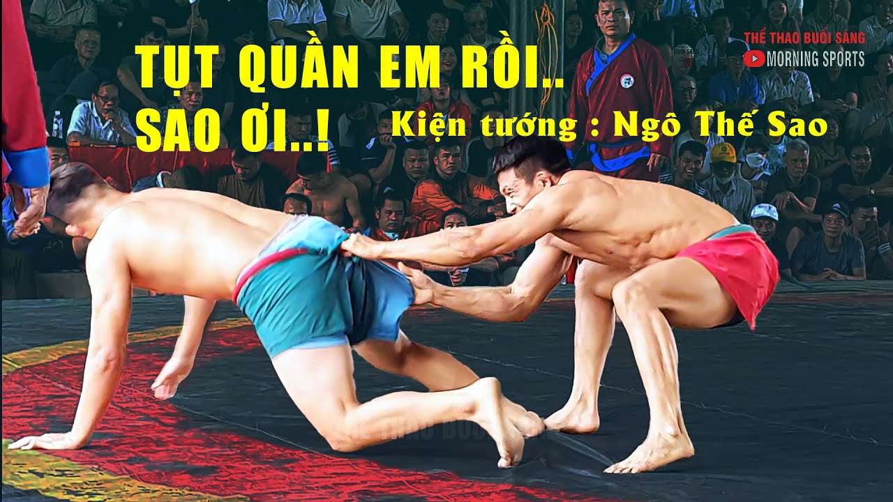 Kiện Tướng : NGÔ THẾ SAO . HIGHLIGHTS của trận đấu giải 2 background