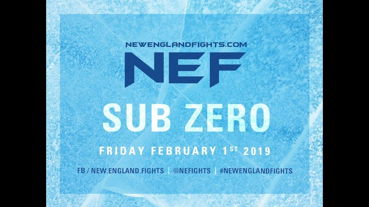 NEF 37: SUB ZERO