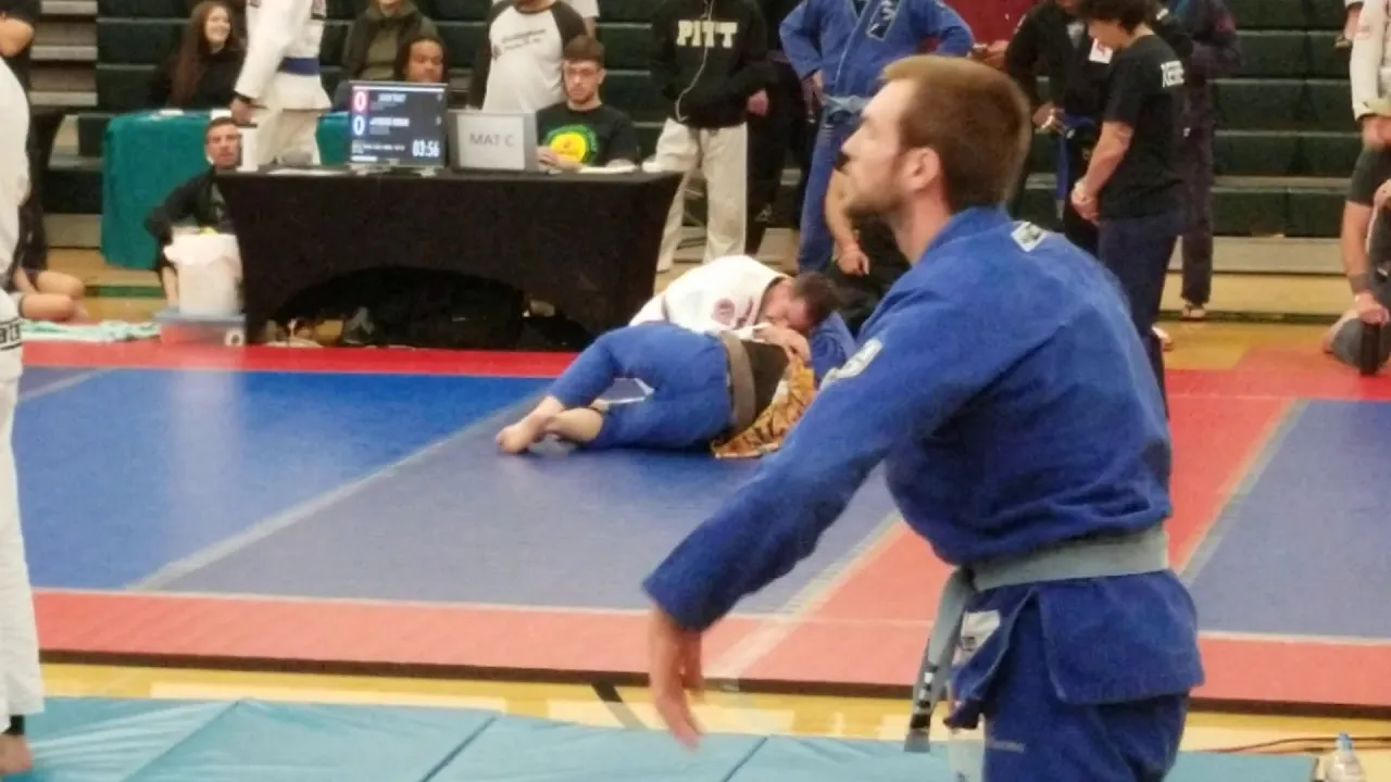 Roger Kremer (Mabjj) vs. Jason Tracy (Fosterbjj) background