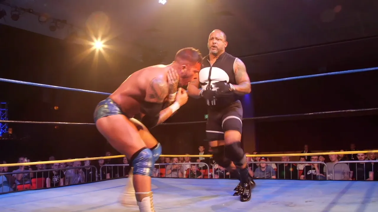 FULL MATCH: Adam Maxted vs. MVP - BLW World Heavyweight Championship background