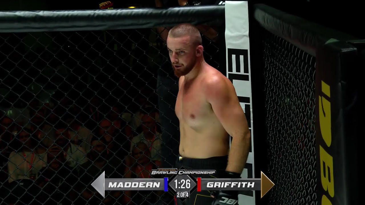 Three Knockdowns & A TKO Finish! Griffith vs Maddern | IBC 02