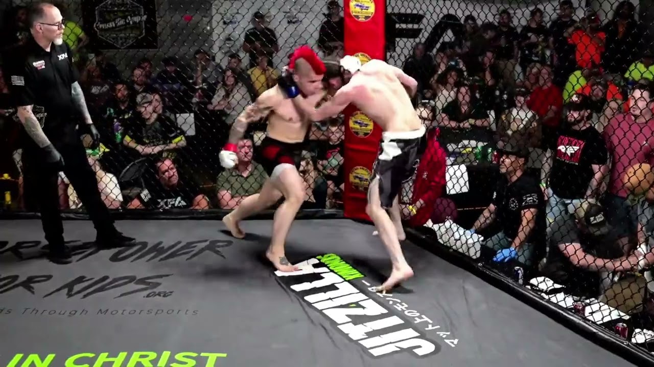 Lalo Balderrama v Daniel Childrey | XFA 01 (4-26-25)