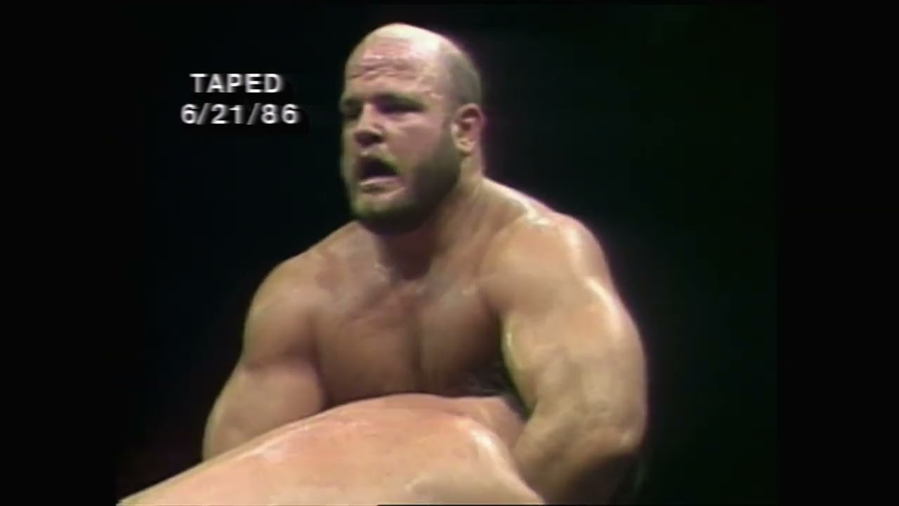 World Class Championship Wrestling 08 02 1986 (Full Show 1080p)