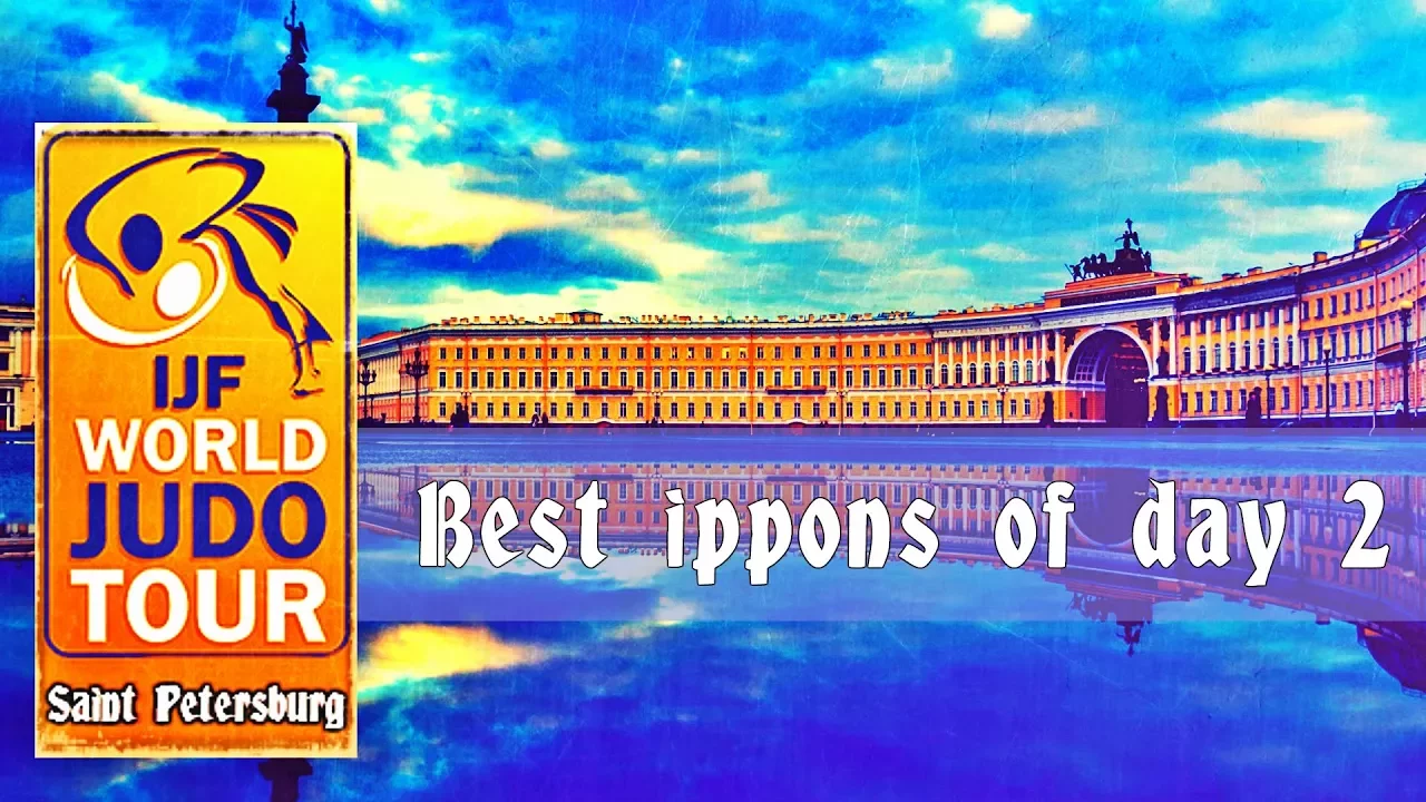 Best ippons in day 2 of World Judo Masters Saint Petersburg 2017