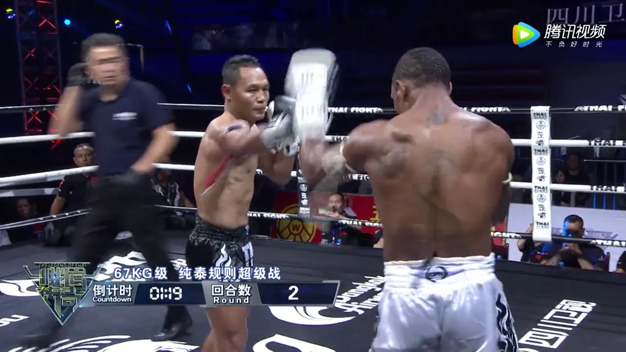 Saenchai vs Jonathan Tuhu | EM Legend Fight