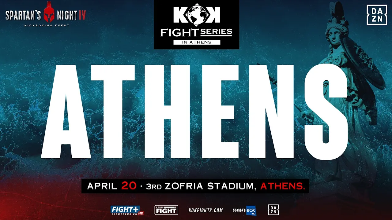 KOK FIGHT SERIES 20.04.2024 IN ATHENS