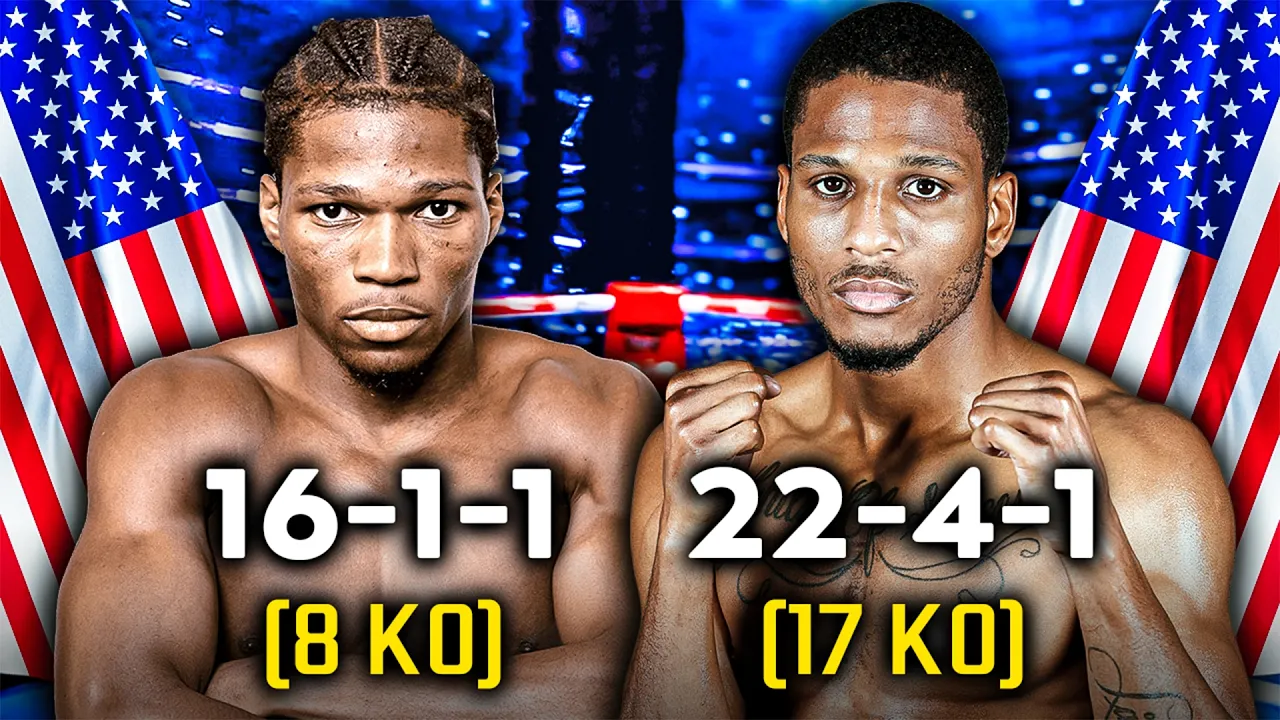 Raymond Ford (USA) vs Thomas Mattice (USA) | Full Fight Highlights