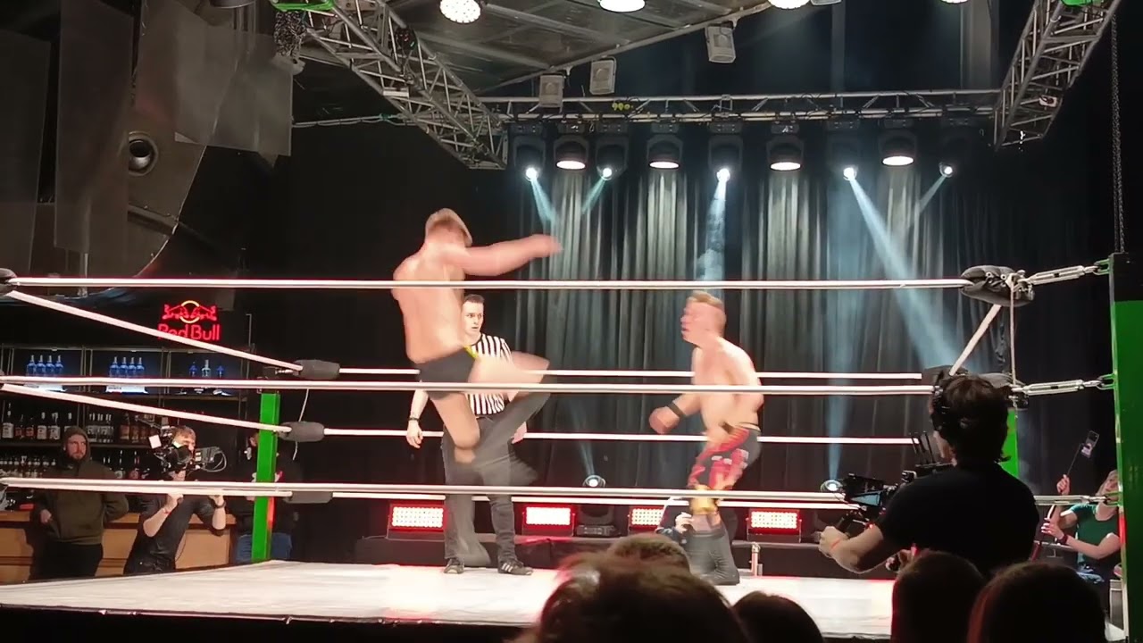 Axel Fox vs. Gabriel Queen @ Legacy of Wrestling vol. 2