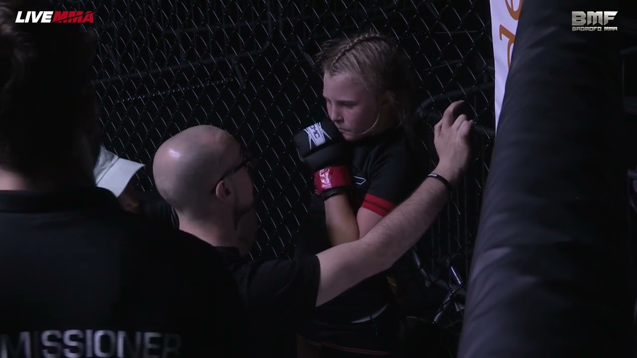 BMF 7 | Elsie Walsh vs Enya Fieldhouse | Junior MMA