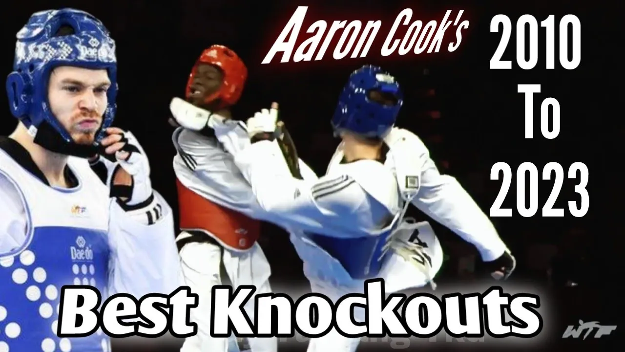 Aaron Cook's - Best Taekwondo Knockouts background