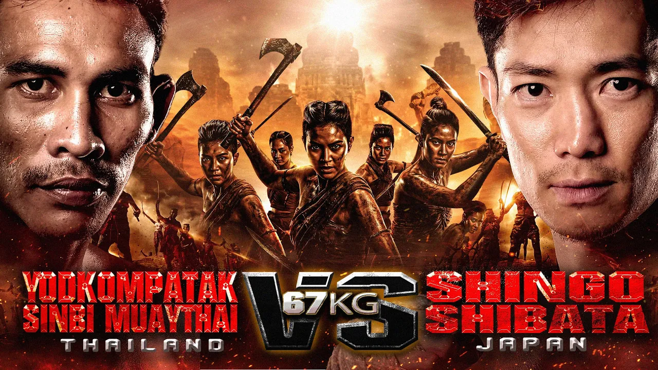 Yodkompatak Sinbi Muaythai vs. Shingo Shibata | Thai Fight Thung Samrit | 1 March 2026