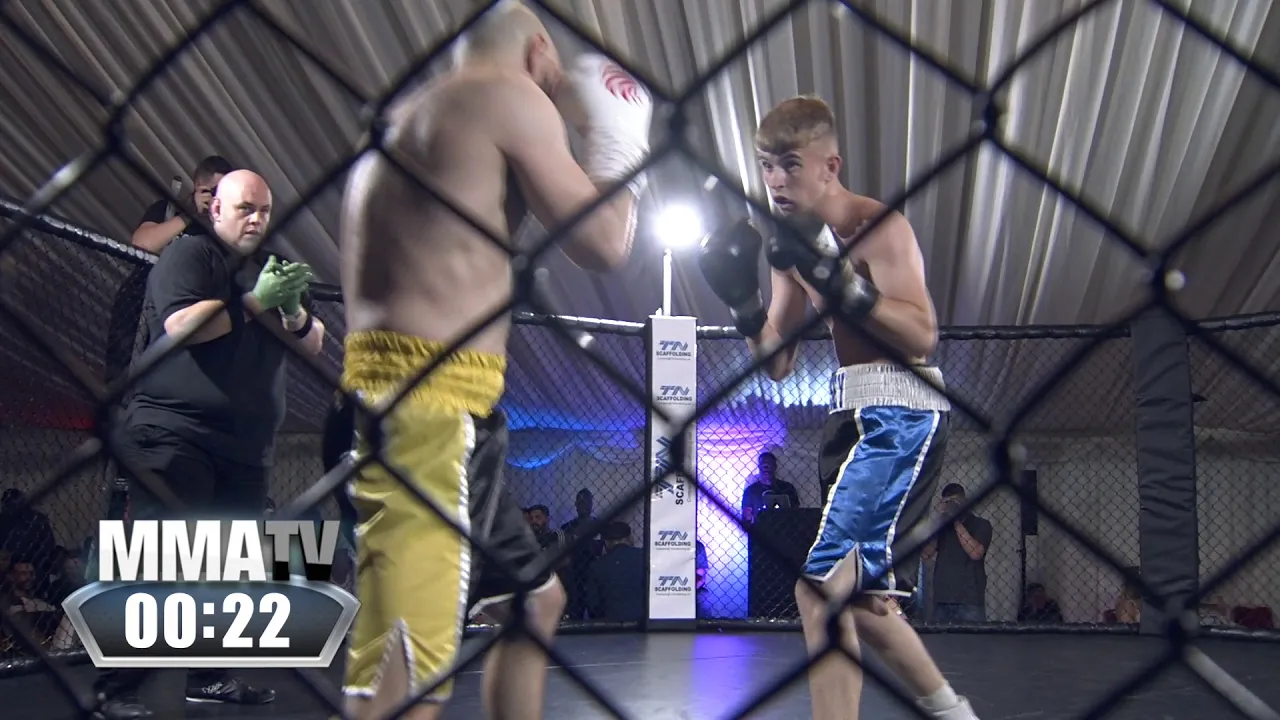**ECMMA** Evolution Combat Sports Network - Luke Blair vs Jaydon House