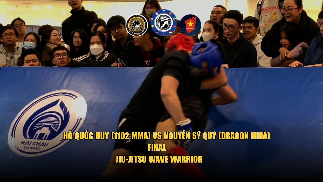 HỒ QUỐC HUY (1102 MMA) VS NGUYỄN SỸ QUÝ (DRAGON MMA) | FINAL | JIU-JITSU WAVE WARRIOR