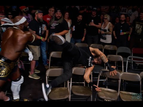 Anaya vs Royce Isaacs vs Marlion Bishop background