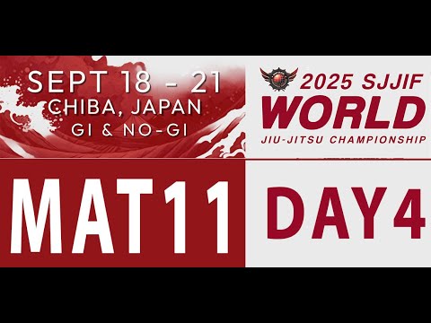 Área 11, Dia 3. Campeonato Mundial de Jiu Jitsu SJJIF background