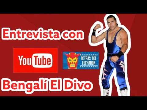 Entrevista con Bengalí El Divo | Detras Del Luchador