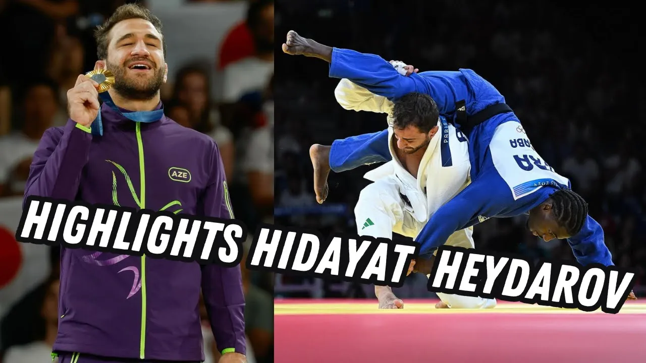HEYDAROV - Highlights