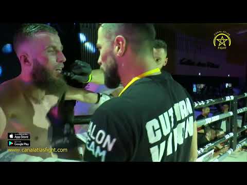 K1 - Karim MEBARKI vs Bilal DEMARET - TEK FIGHT 3 backdrop