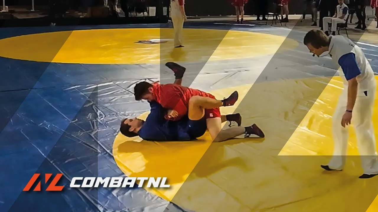 Brian Van Liempd vs Bastiaan Van Dalen | -88kg  Sport Sambo | Dutch Sambo Championships 2025