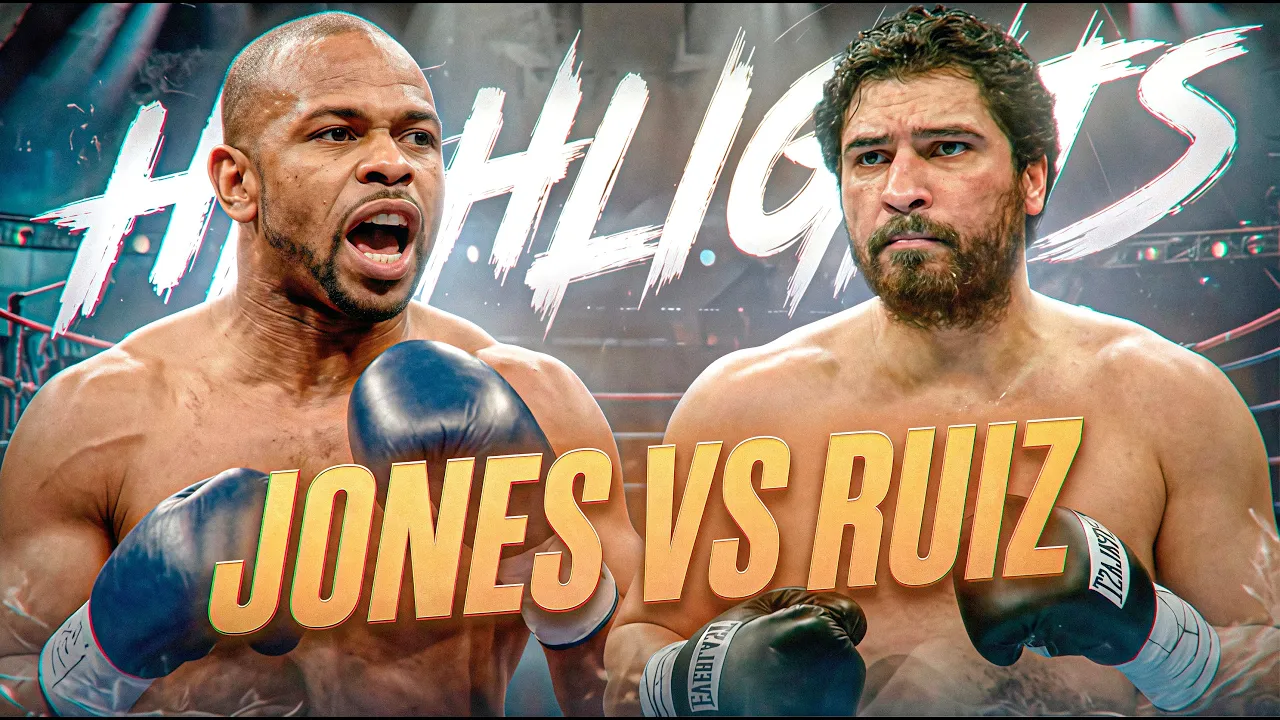 Heavyweight Boxing! Roy Jones jr (USA) vs John Ruiz (USA)| Fight Highlights