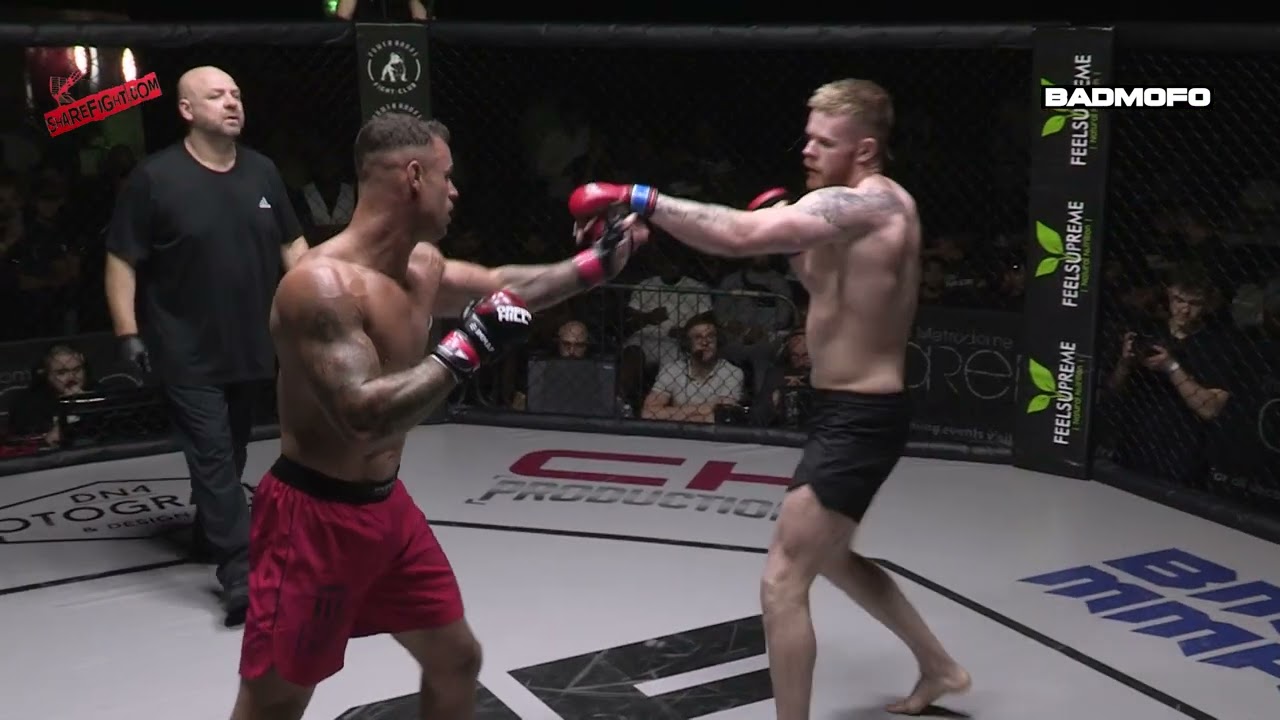 BMF 3 | Ryan McNally vs Callan Peace | Amateur Title Fight background