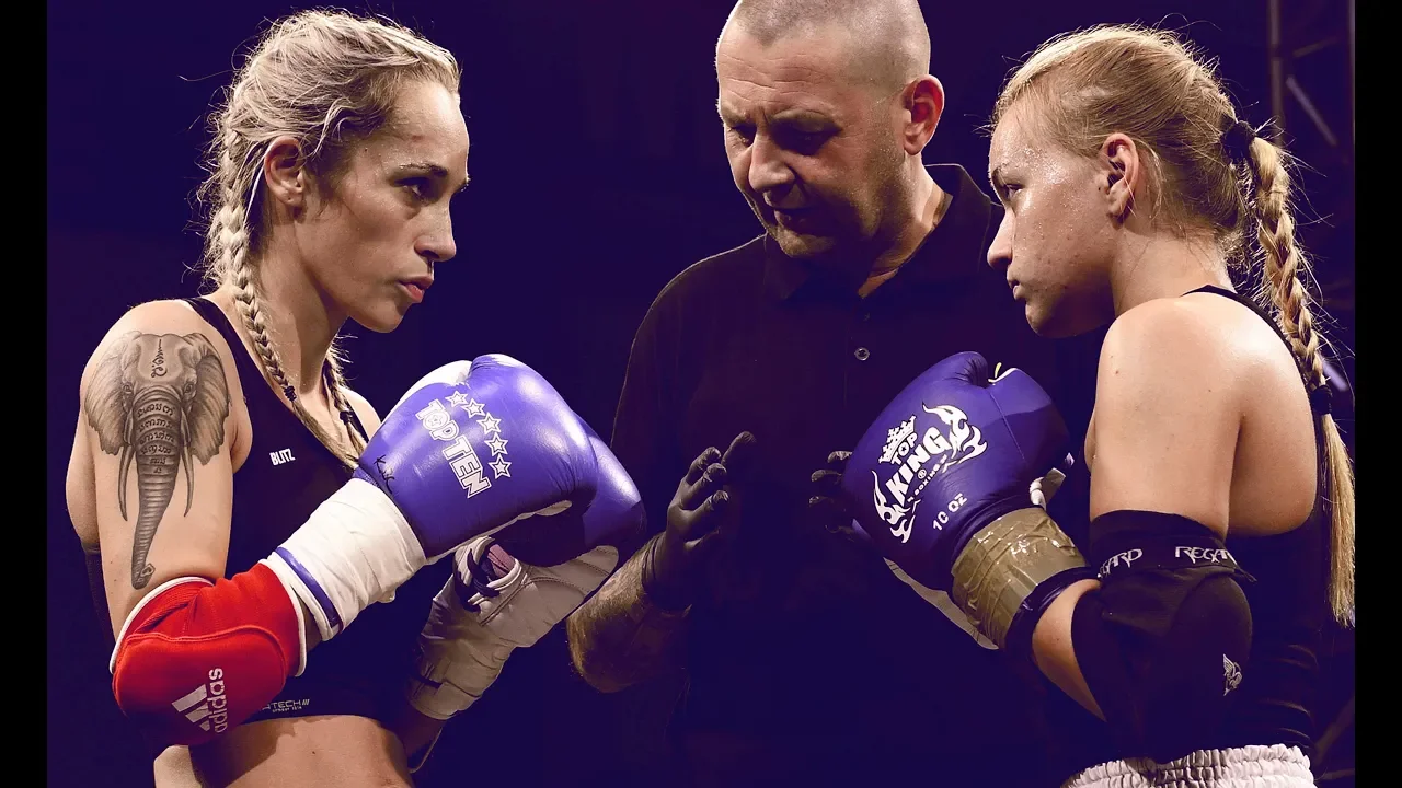 CFN6: KUBICKOVA vs ZOSIAKOVA MUAY THAI 27.10.2018