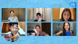 PopCinema with PBB Connect Housemates
