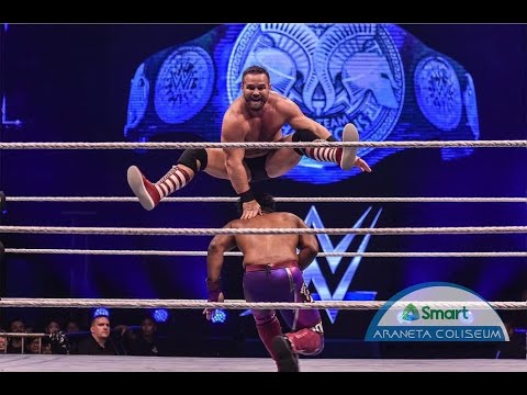 WWE Live in Manila 2019: SmackDown Tag Team Championship