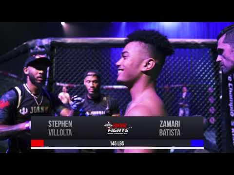 5  Stephen Villolta vs Zamari Batista