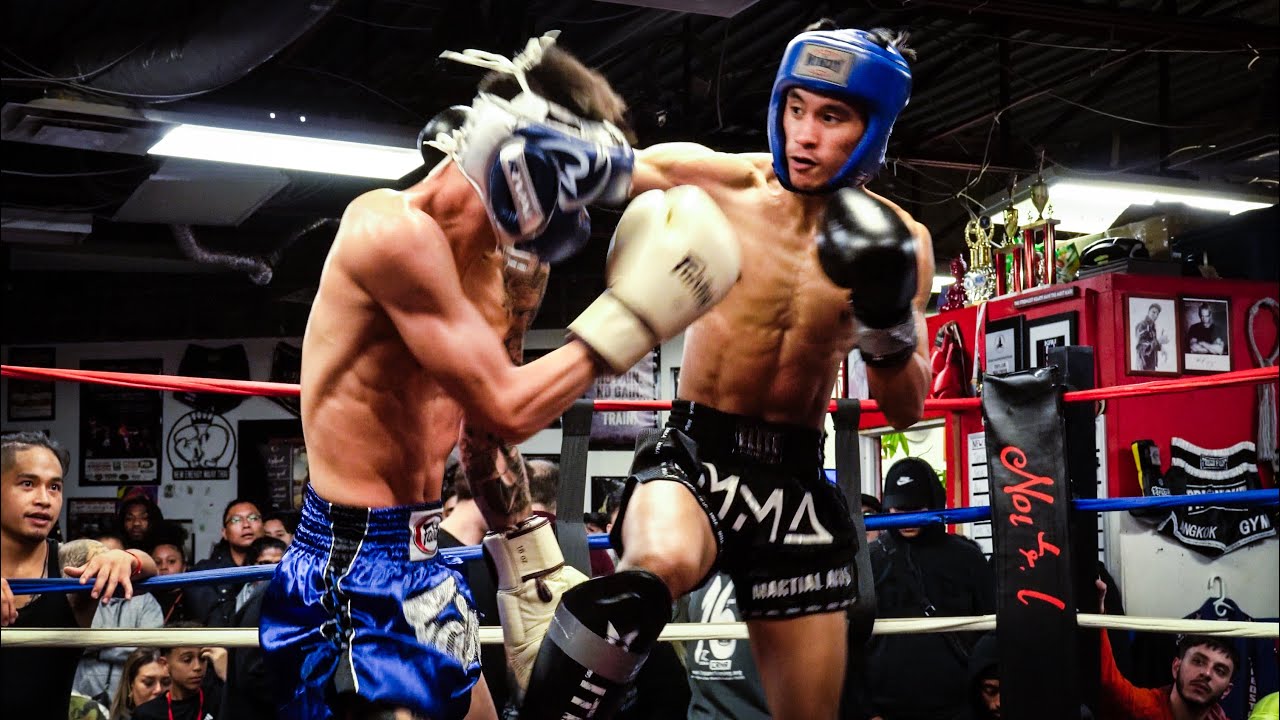Joshua “PRIMO” Parayno Markham Martial Arts vs Patrick Sem Southside Muay Thai Exhibition Match 2023