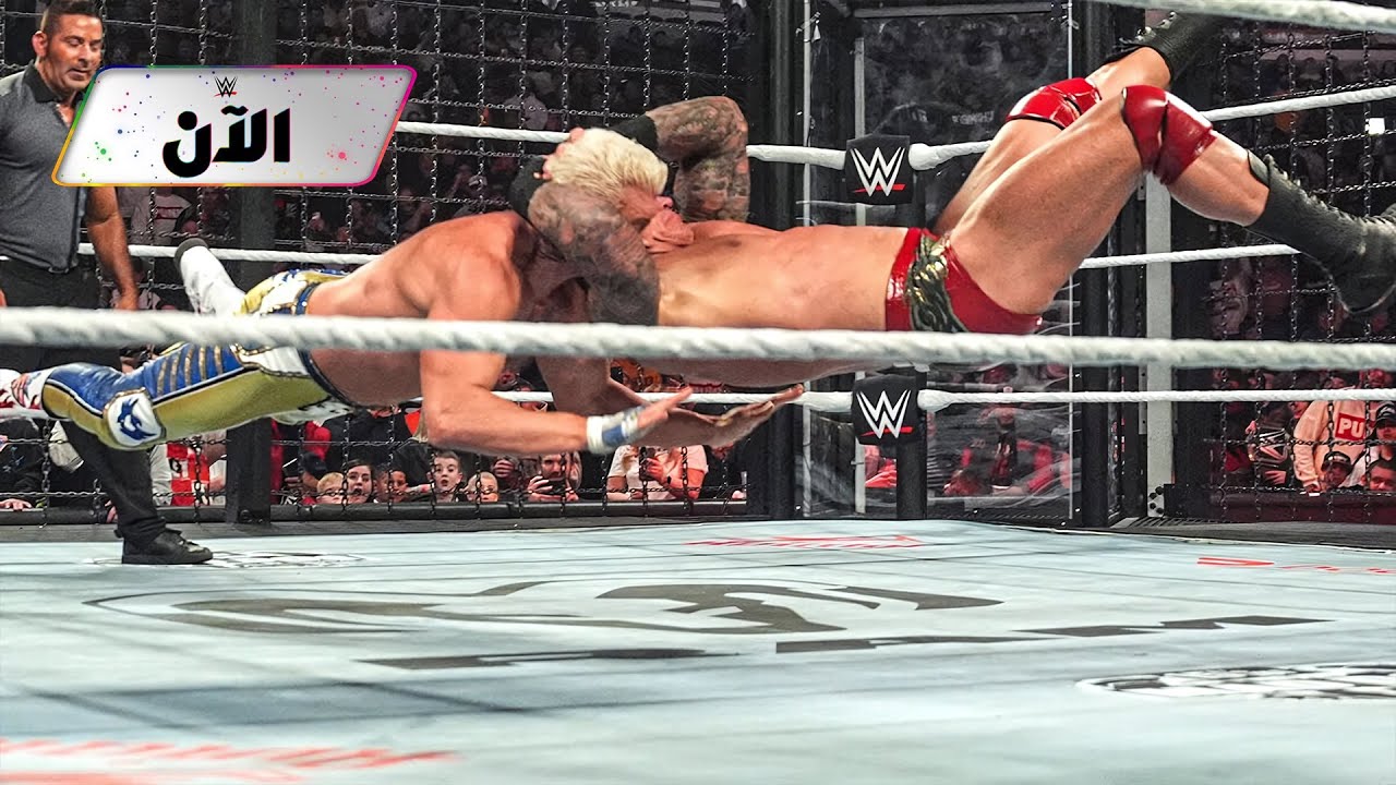 نتائج عرض إليمنيشن تشامبر ٢٠٢٦ - WWE الآن