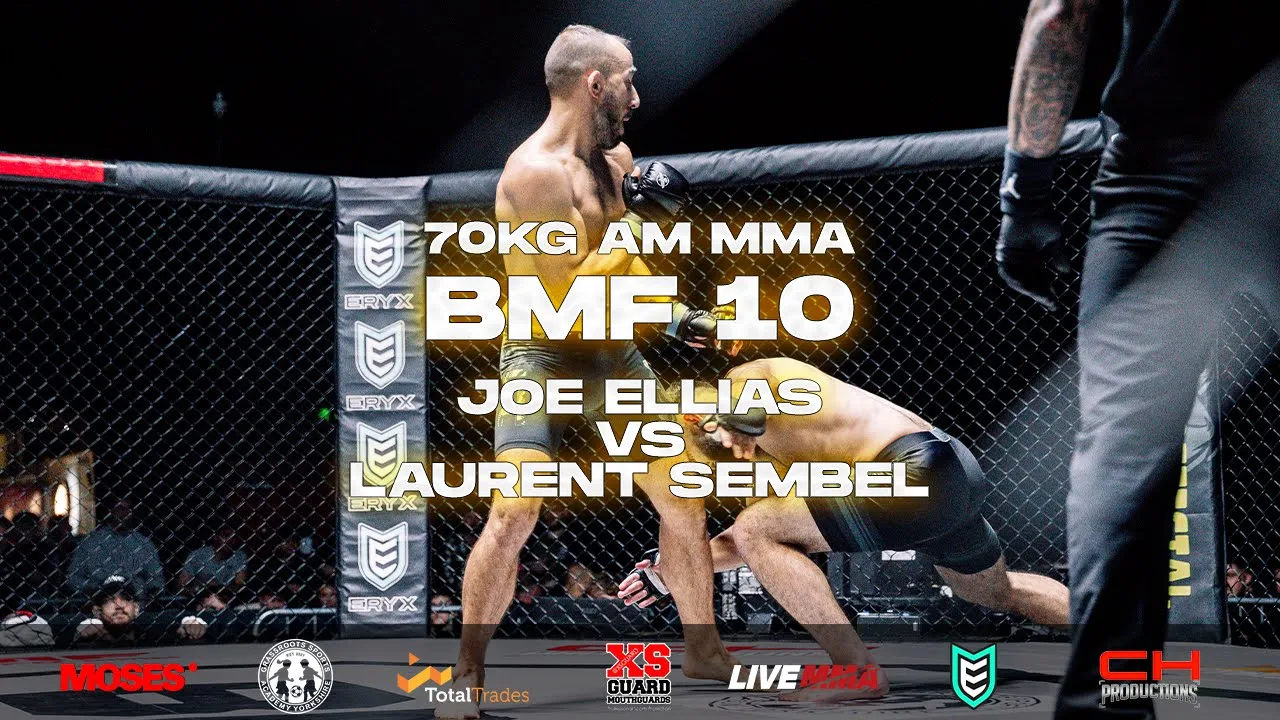 BMF 10 | Joe Ellias vs Laurent Sembel | Amateur Lightweight MMA