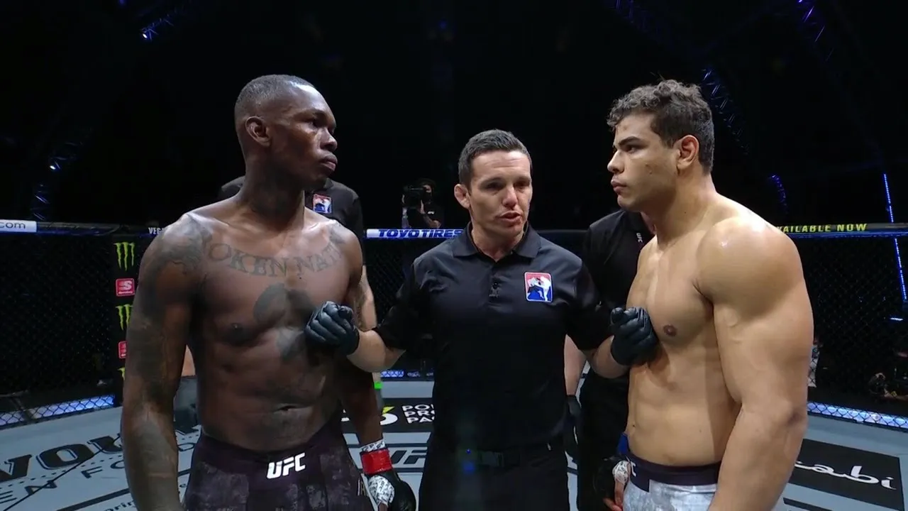 Adesanya vs. Costa | Fight Highlights background