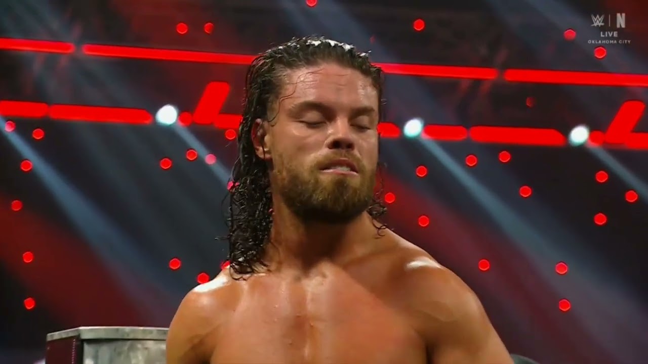 WWE RAW REY MYSTERIO VS JD MCDONAGH 11/24/25