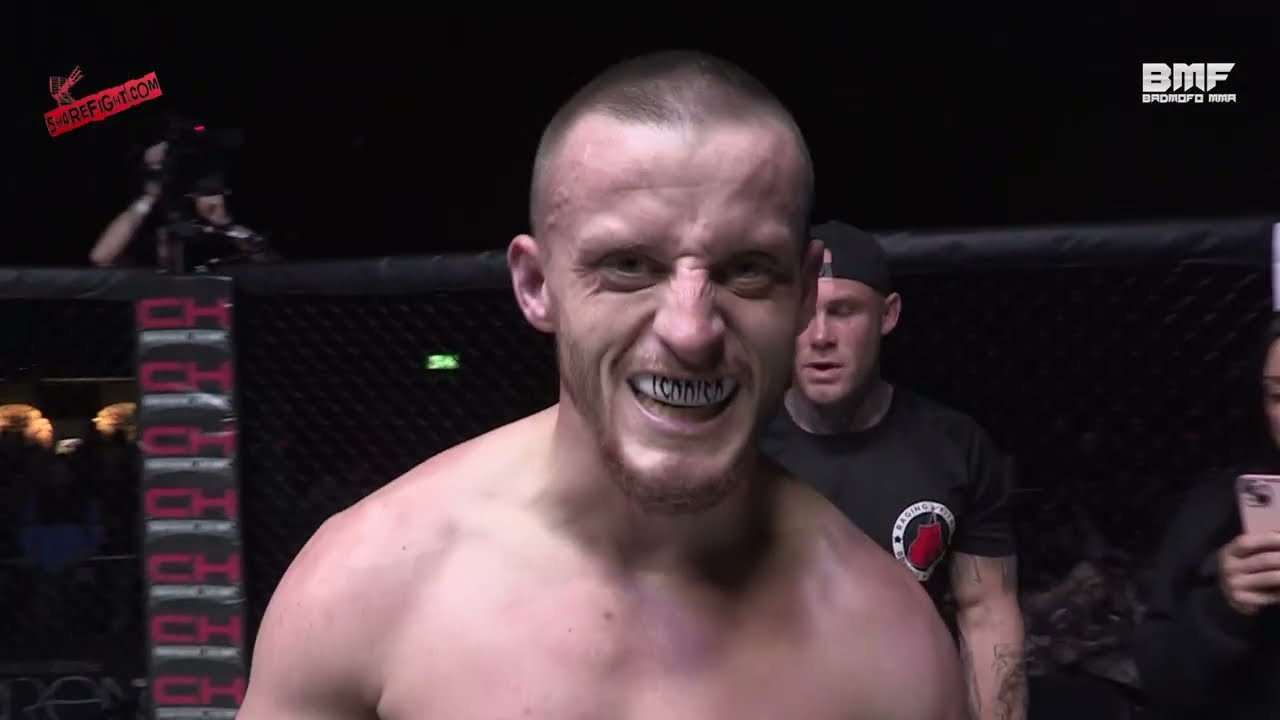 BMF 4 | Sarkis Hakob vs Aaron Sellar | Boxing Bout background