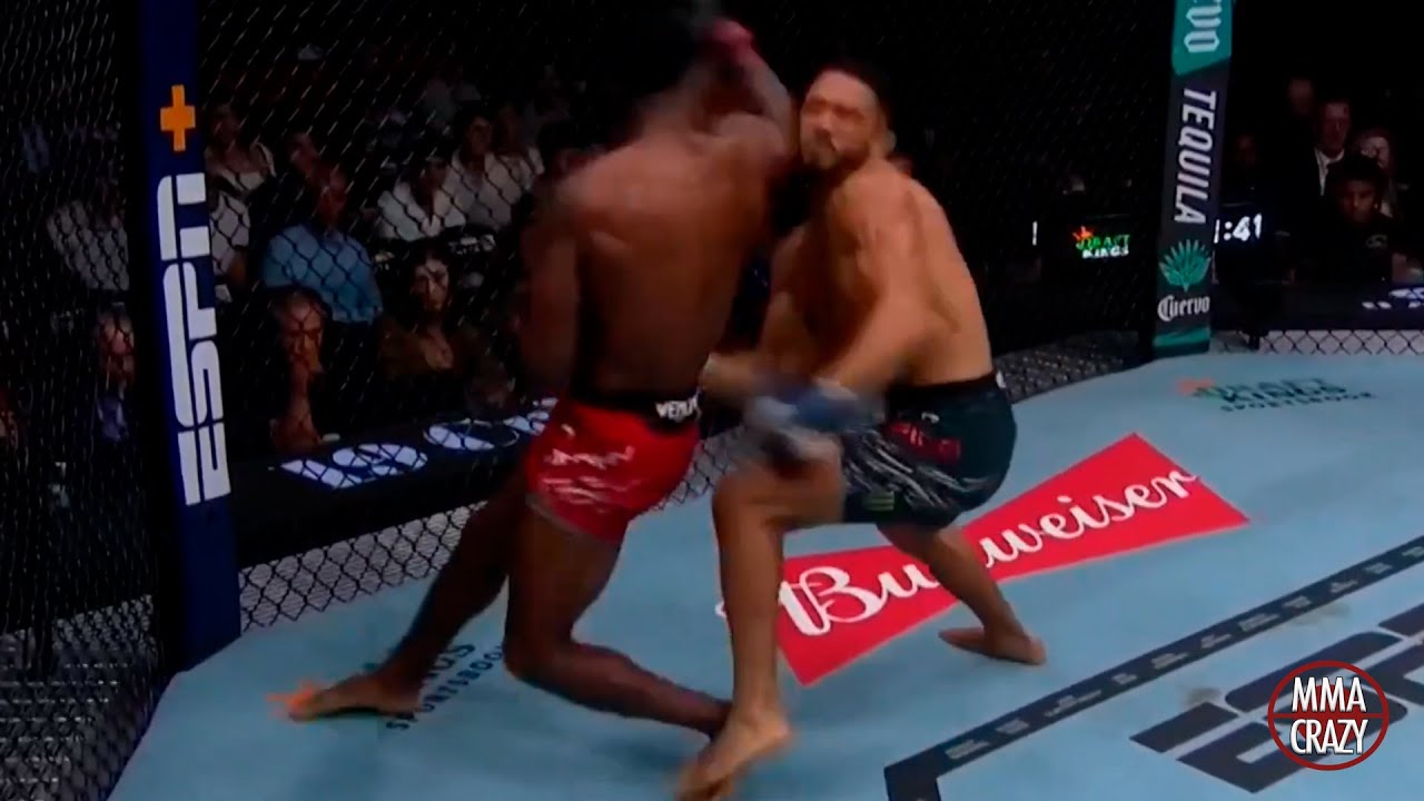 UFC 319: Lerone Murphy vs. Aaron Pico Recap Highlights background