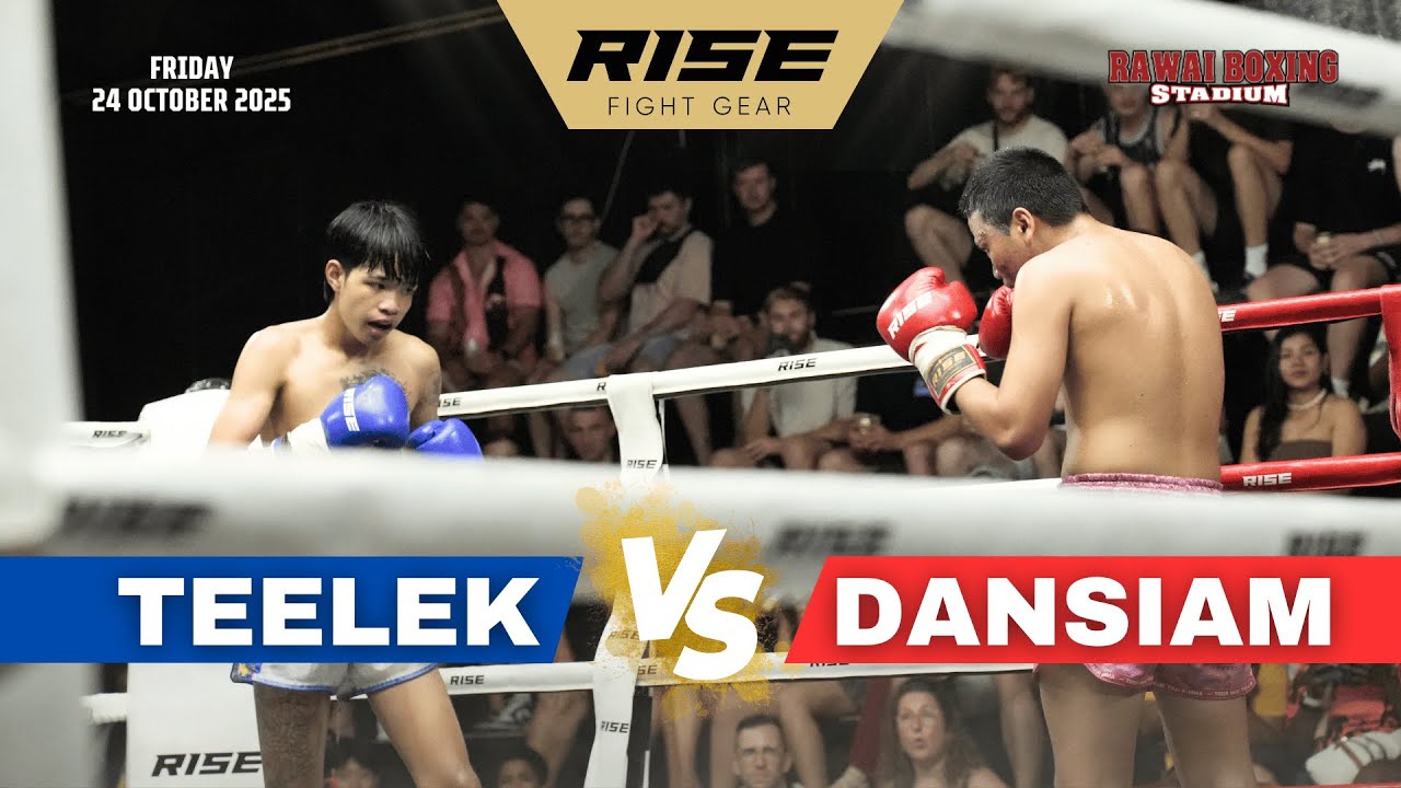 🇹🇭 Thai Fighters 🇹🇭 | Hard Fight and True Spirit at 55 lbs!