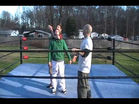 18.Orton BackBreaker - How to do the Inverted Headlock BackBreaker