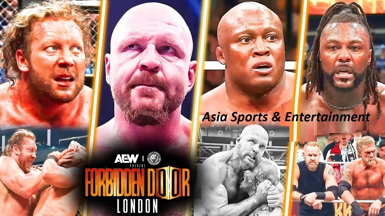 α.є.ω - fօɾвι∂∂єи Dօօɾ - 2025 - Fuℓℓ Shoω - HighlighԵs - HD by Asia Sports & Entertainment backdrop