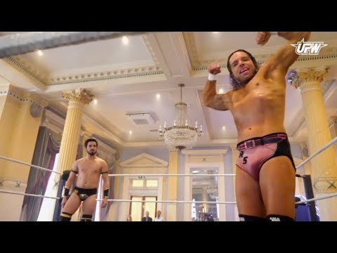 FULL MATCH: Ryan Kidd vs. Rob E Sharpe background