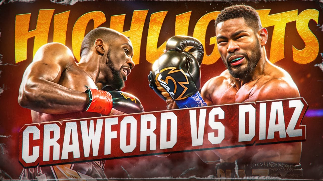 Brilliant Boxing Skills! Terence Crawford (USA) vs Felix Diaz (DOM) | FIGHT HIGHLIGHTS